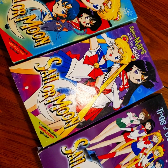 Other - Sailormoon 6 VHS collection